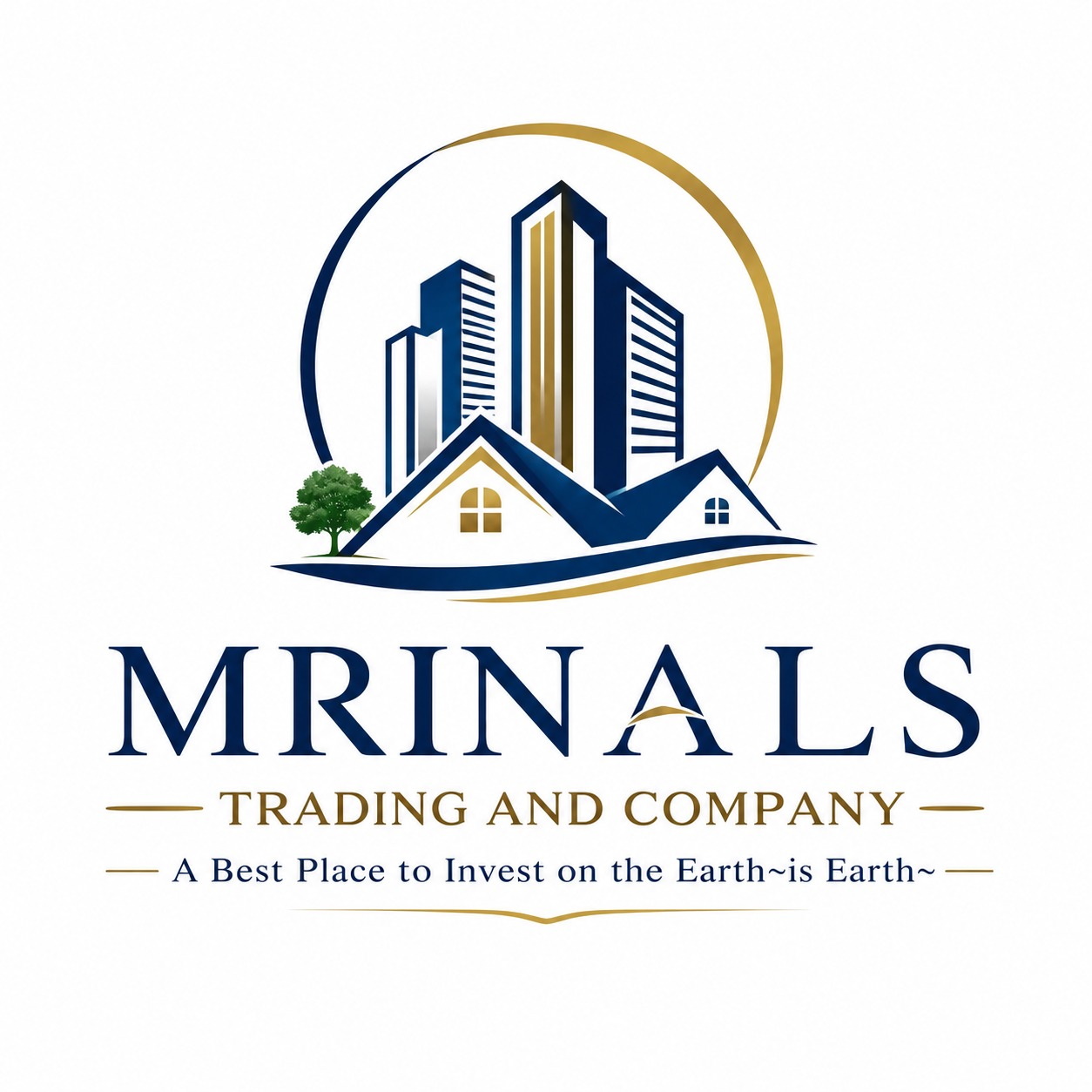 Mrinal's Trading Logo